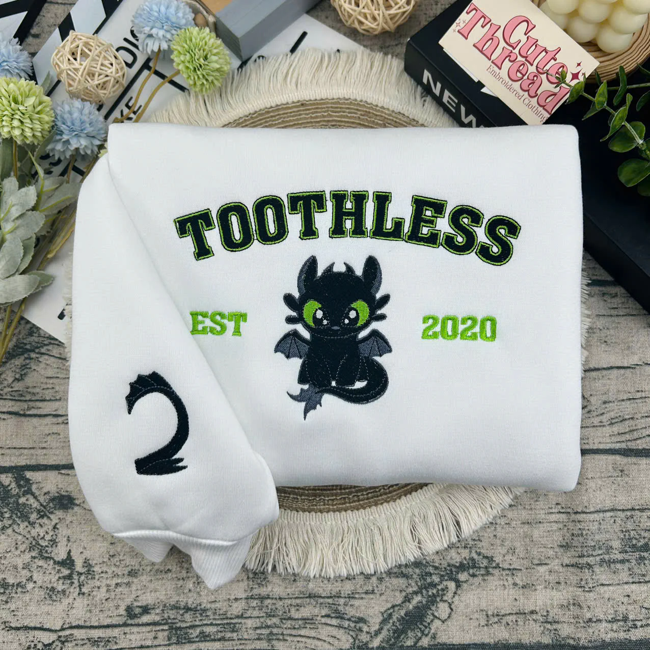 Nakışlı Sweatshirt #230
