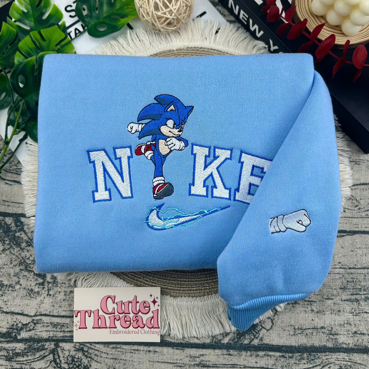 Nakışlı Sweatshirt #232