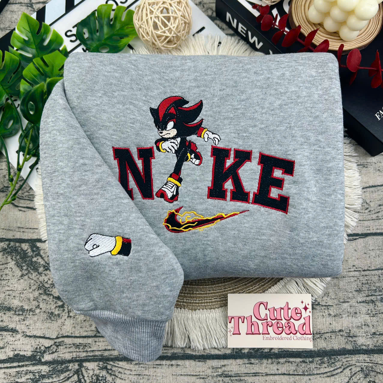 Nakışlı Sweatshirt #233