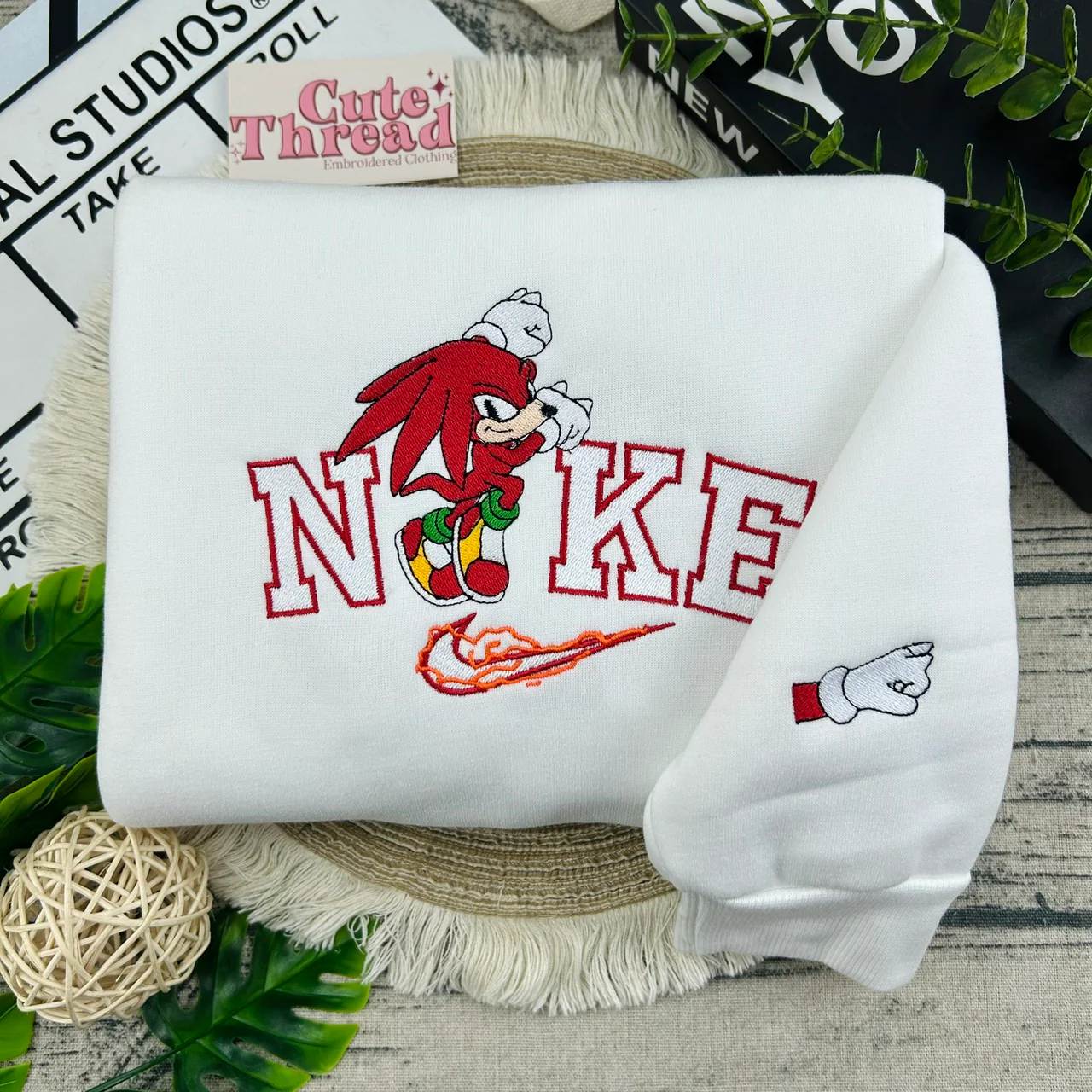 Nakışlı Sweatshirt #234
