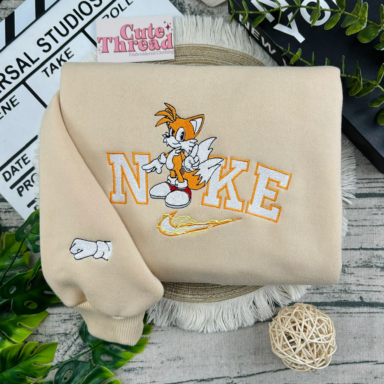 Nakışlı Sweatshirt #235