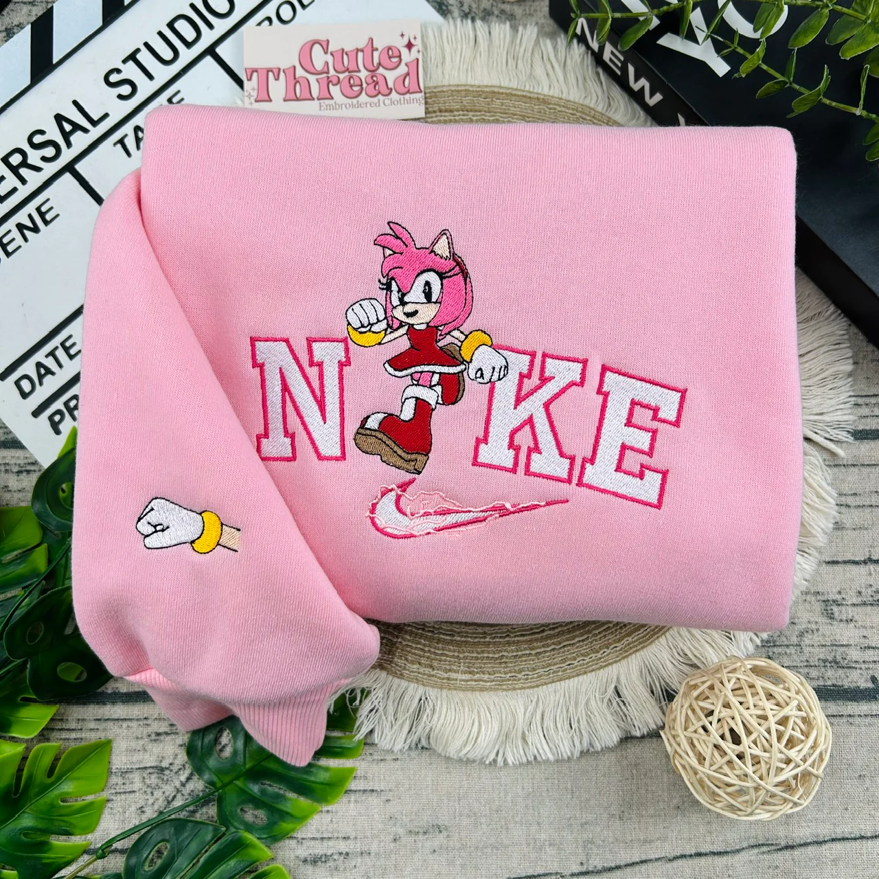 Nakışlı Sweatshirt #236