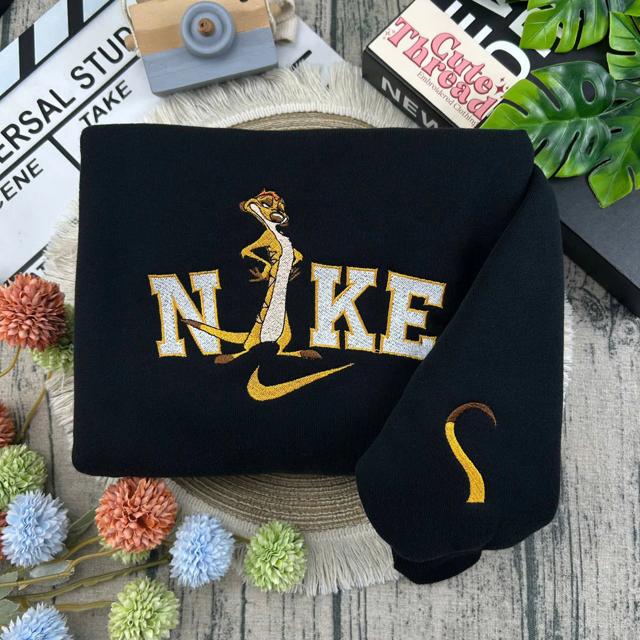 Nakışlı Sweatshirt #237