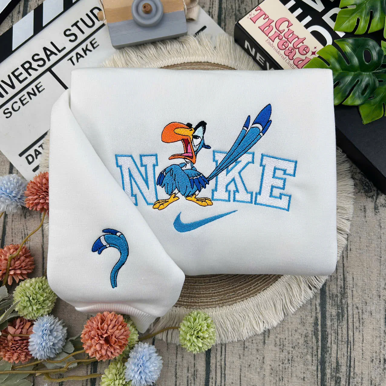 Nakışlı Sweatshirt #238