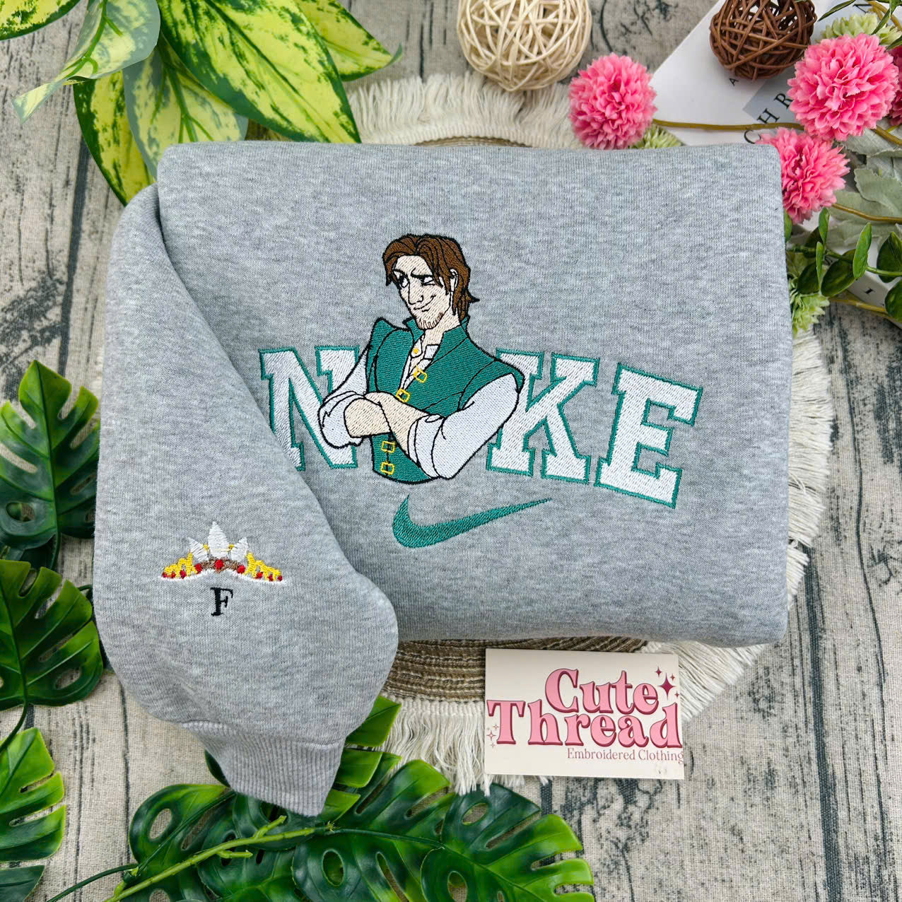 Nakışlı Sweatshirt #239