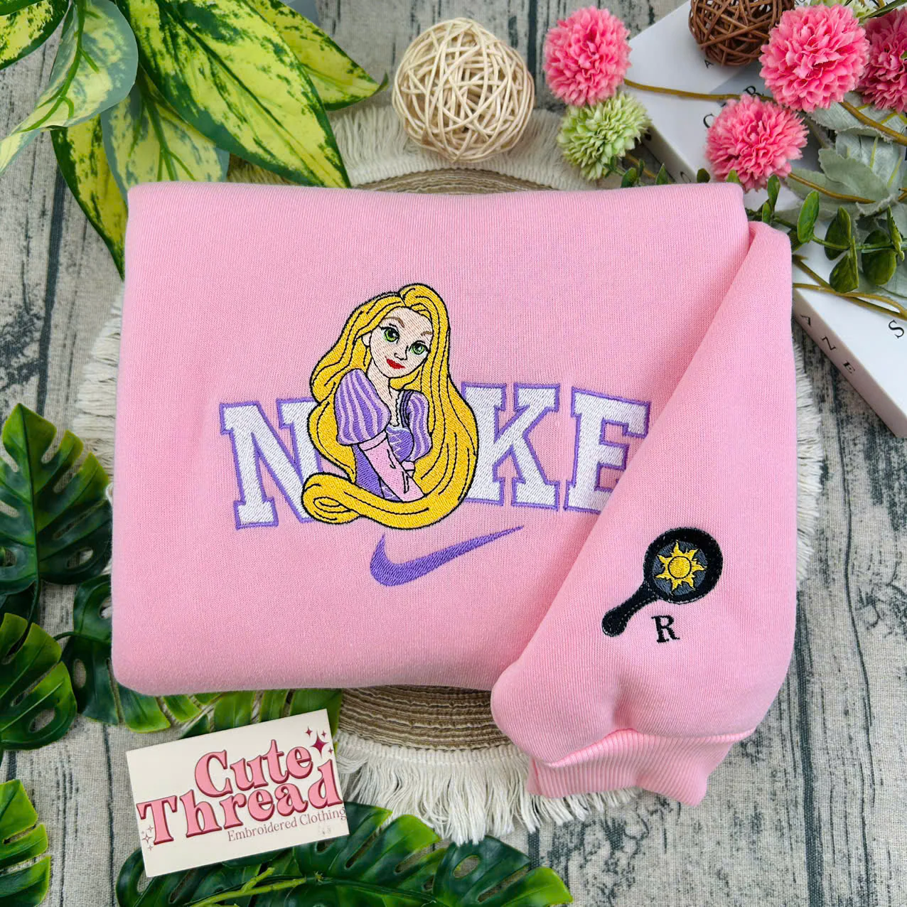 Nakışlı Sweatshirt #241