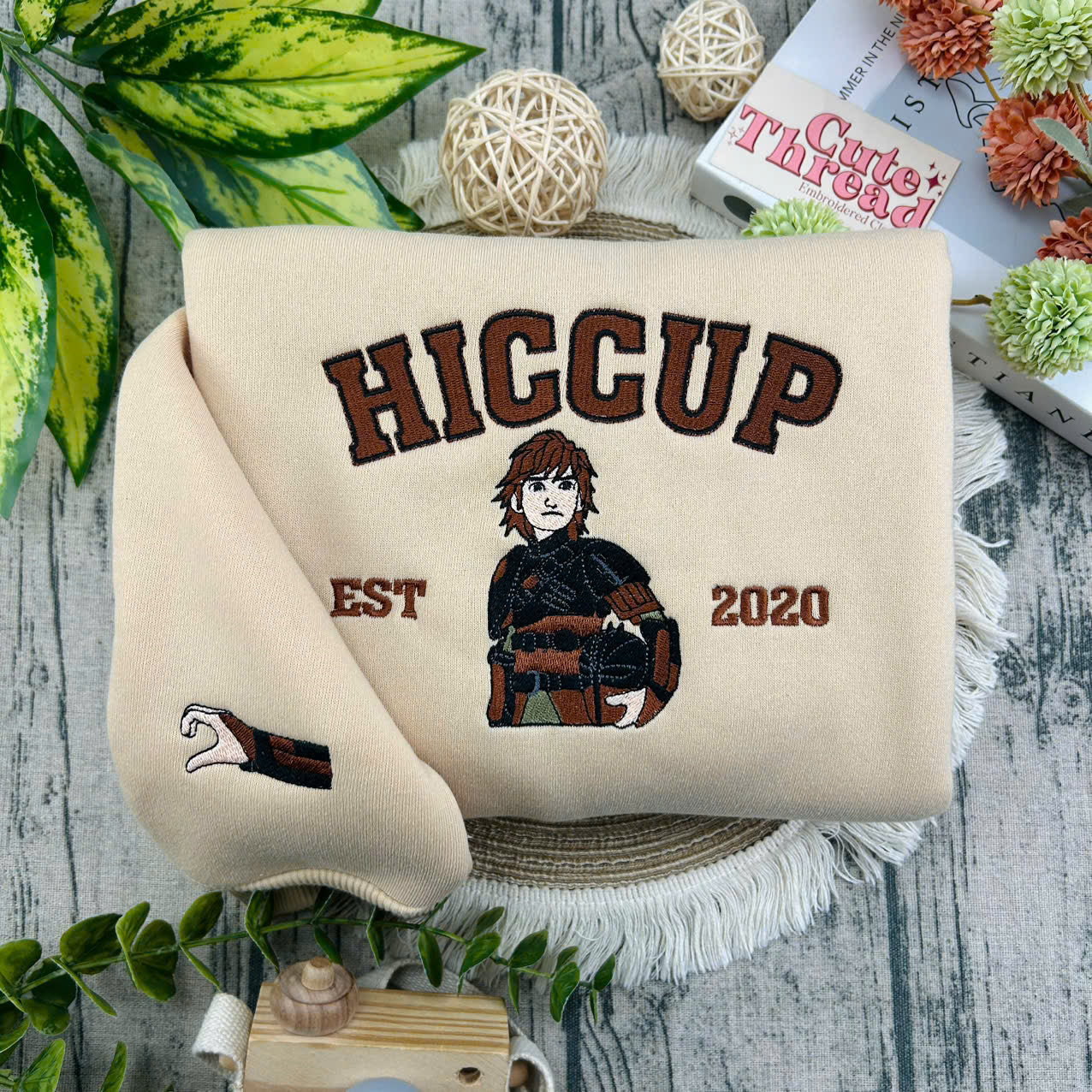 Nakışlı Sweatshirt #242