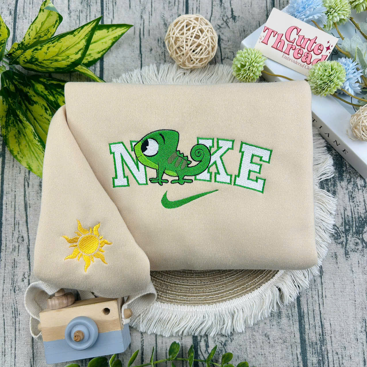 Nakışlı Sweatshirt #244
