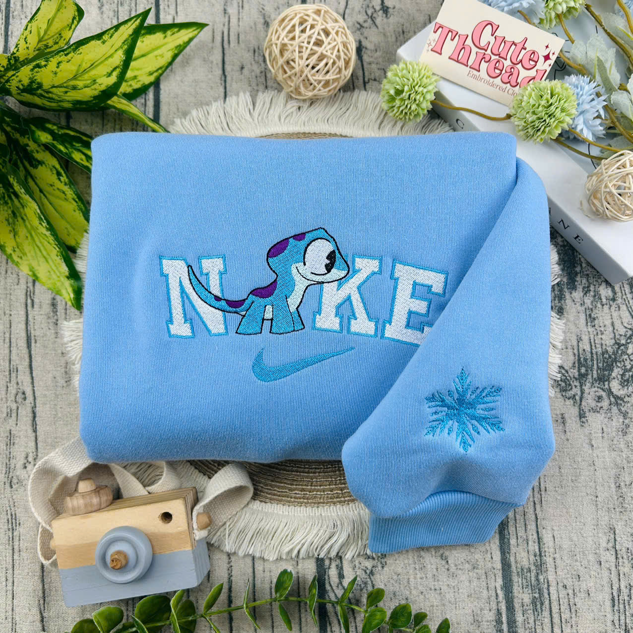 Nakışlı Sweatshirt #245