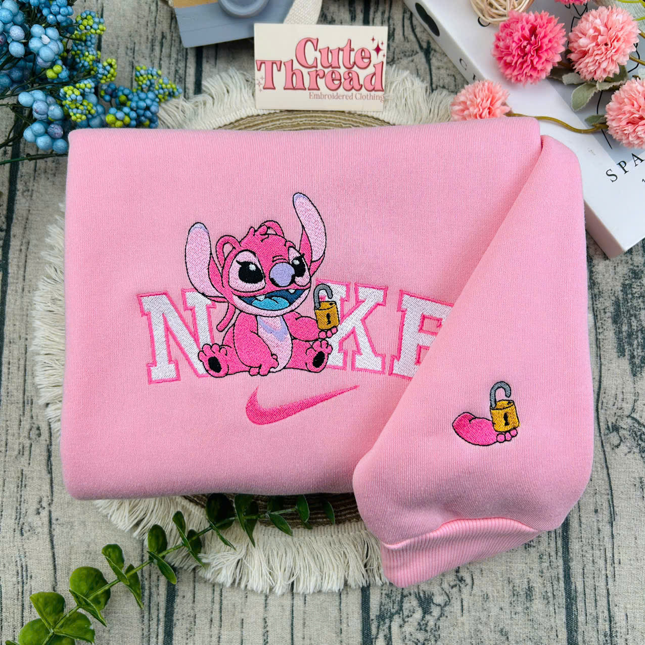 Nakışlı Sweatshirt #246