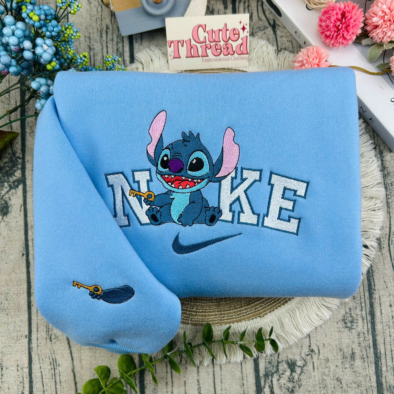 Nakışlı Sweatshirt #247