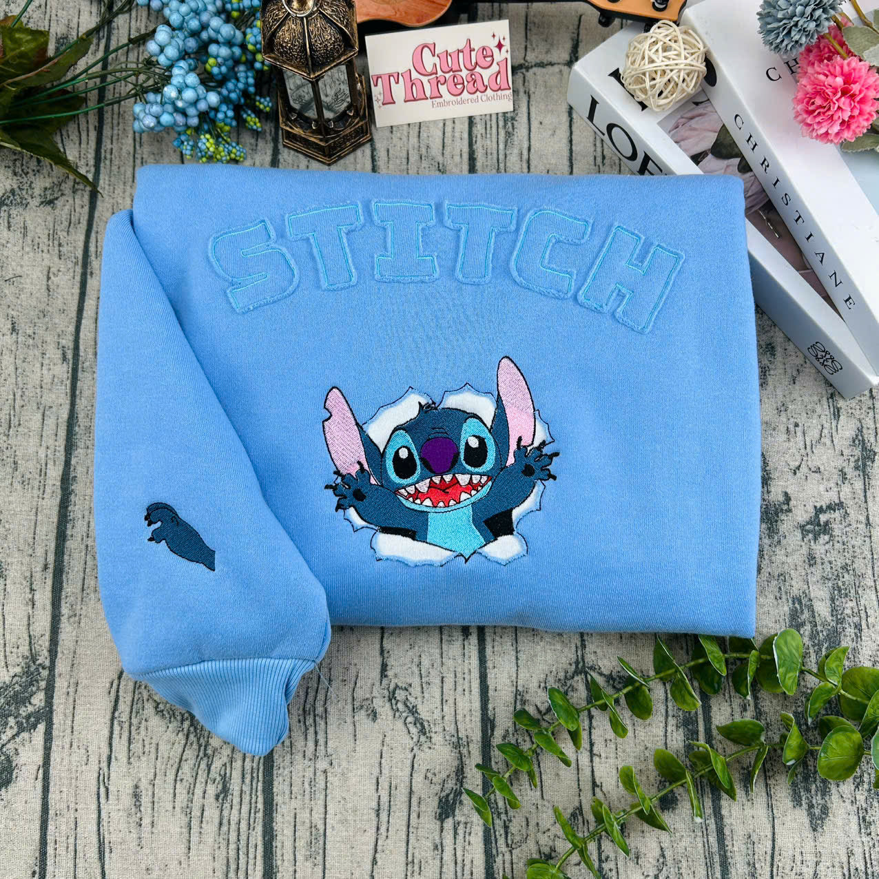 Nakışlı Sweatshirt #248