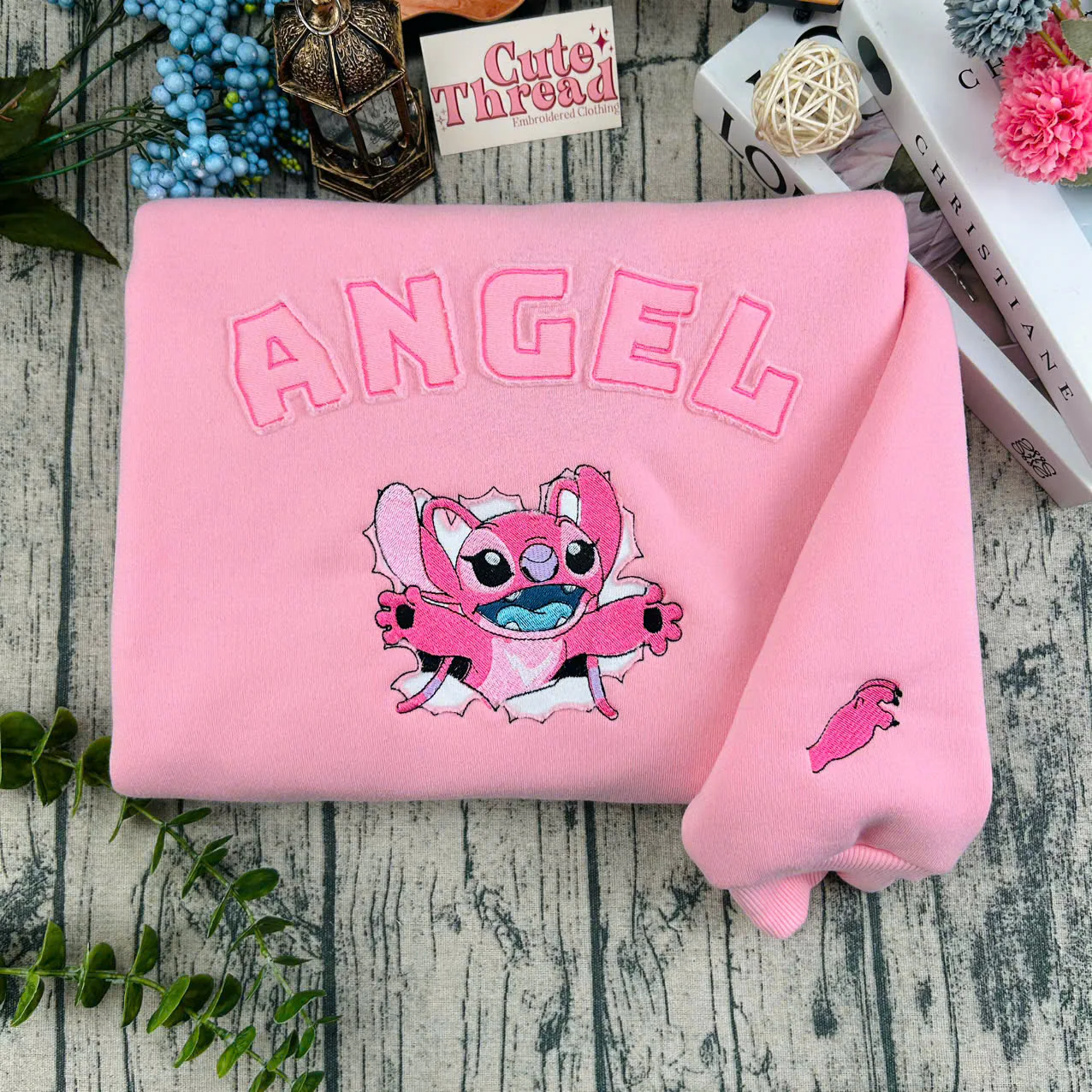 Nakışlı Sweatshirt #249