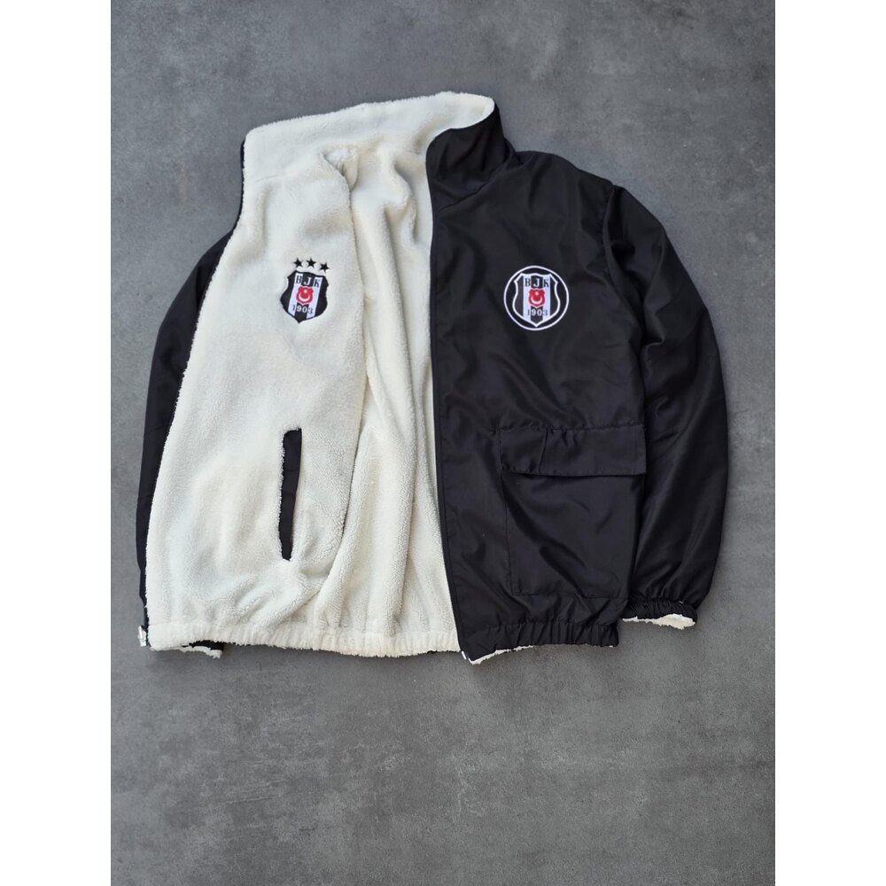 Çiftaraflı Beşiktaş Mont