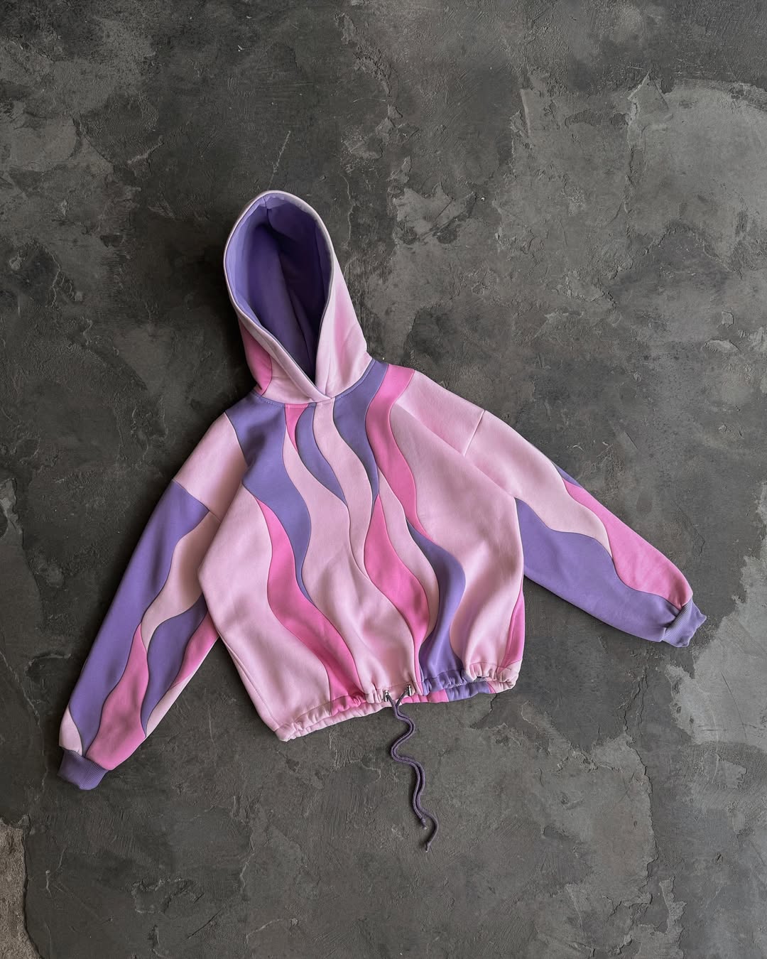 Dalgalı Sweat #12864350