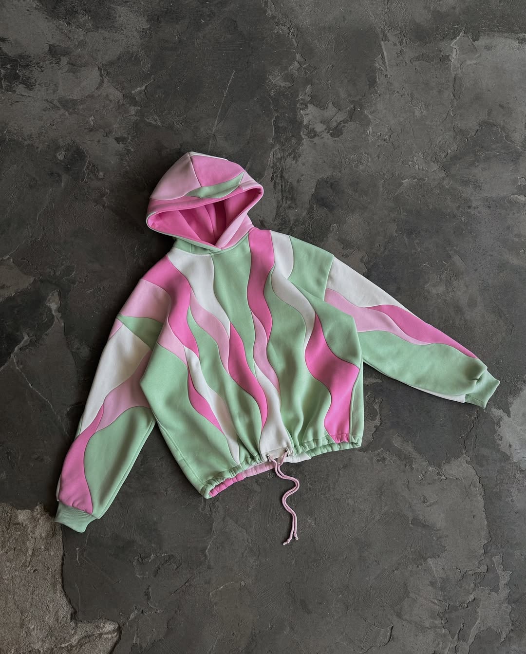 Dalgalı Sweat #94623716